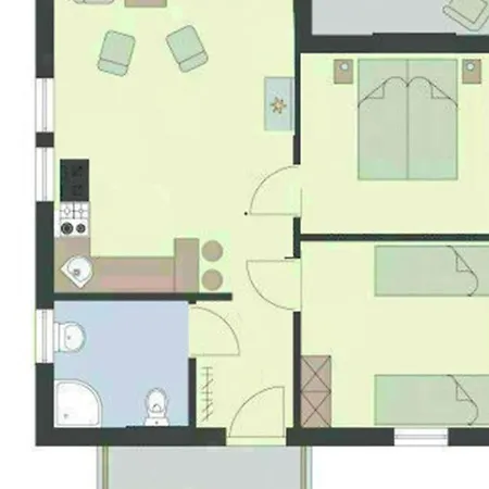 펜션 Haus Am Kaschubischen By Interhome