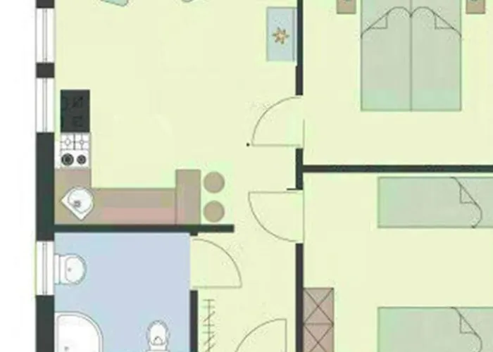 Nyaraló Haus Am Kaschubischen By Interhome